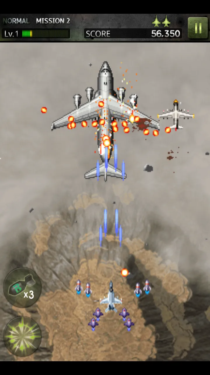 STRIKERS 1945-3(STRIKERS 1999) | Indus Appstore | Screenshot