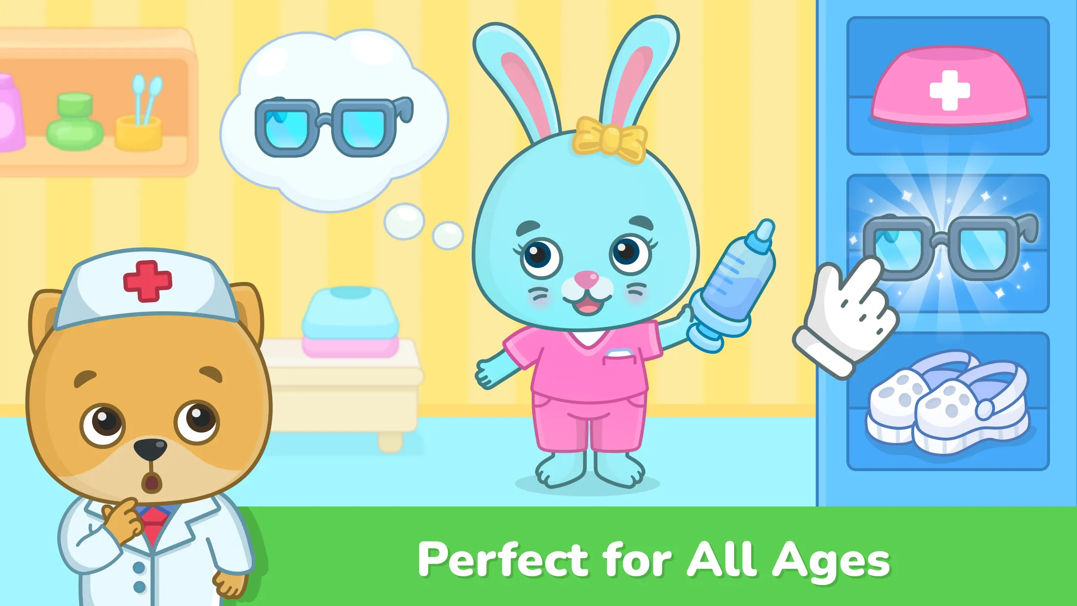 Kids doctor games 2-5 year old | Indus Appstore | Screenshot