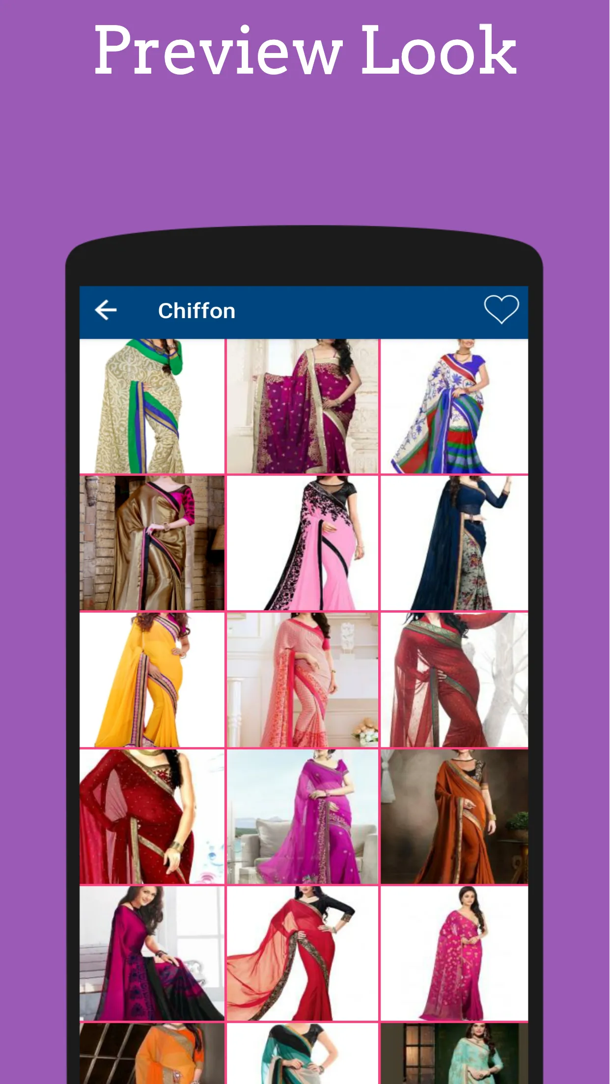 Saree Collections - Online sho | Indus Appstore | Screenshot