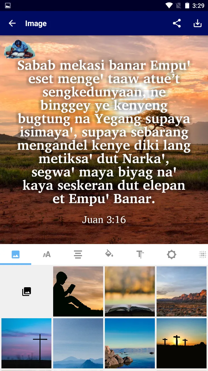 Brookes Point Palawano Bible | Indus Appstore | Screenshot