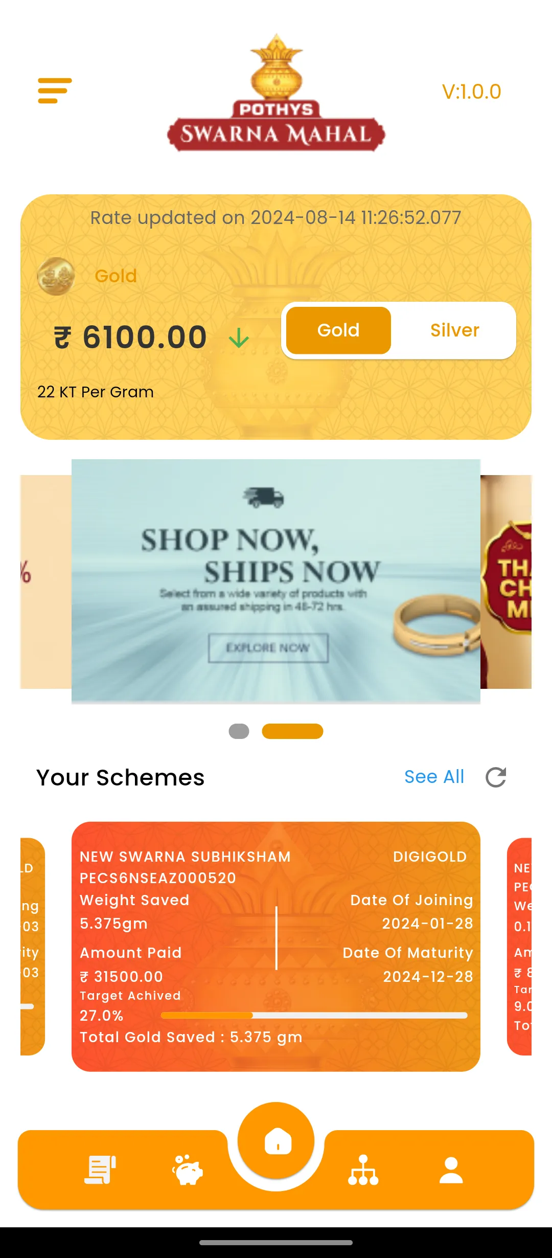 DiGiGOLD | Indus Appstore | Screenshot