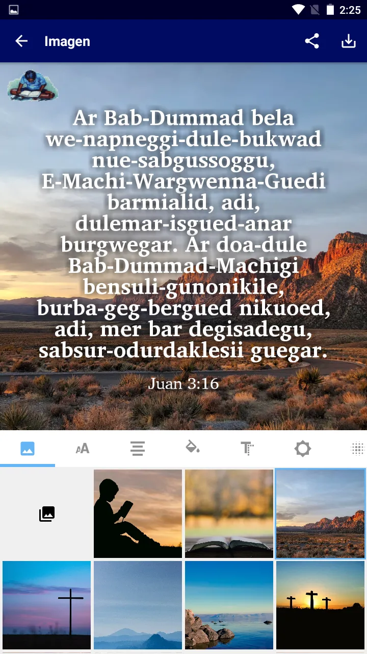 Kuna (San Blas) - Bible | Indus Appstore | Screenshot