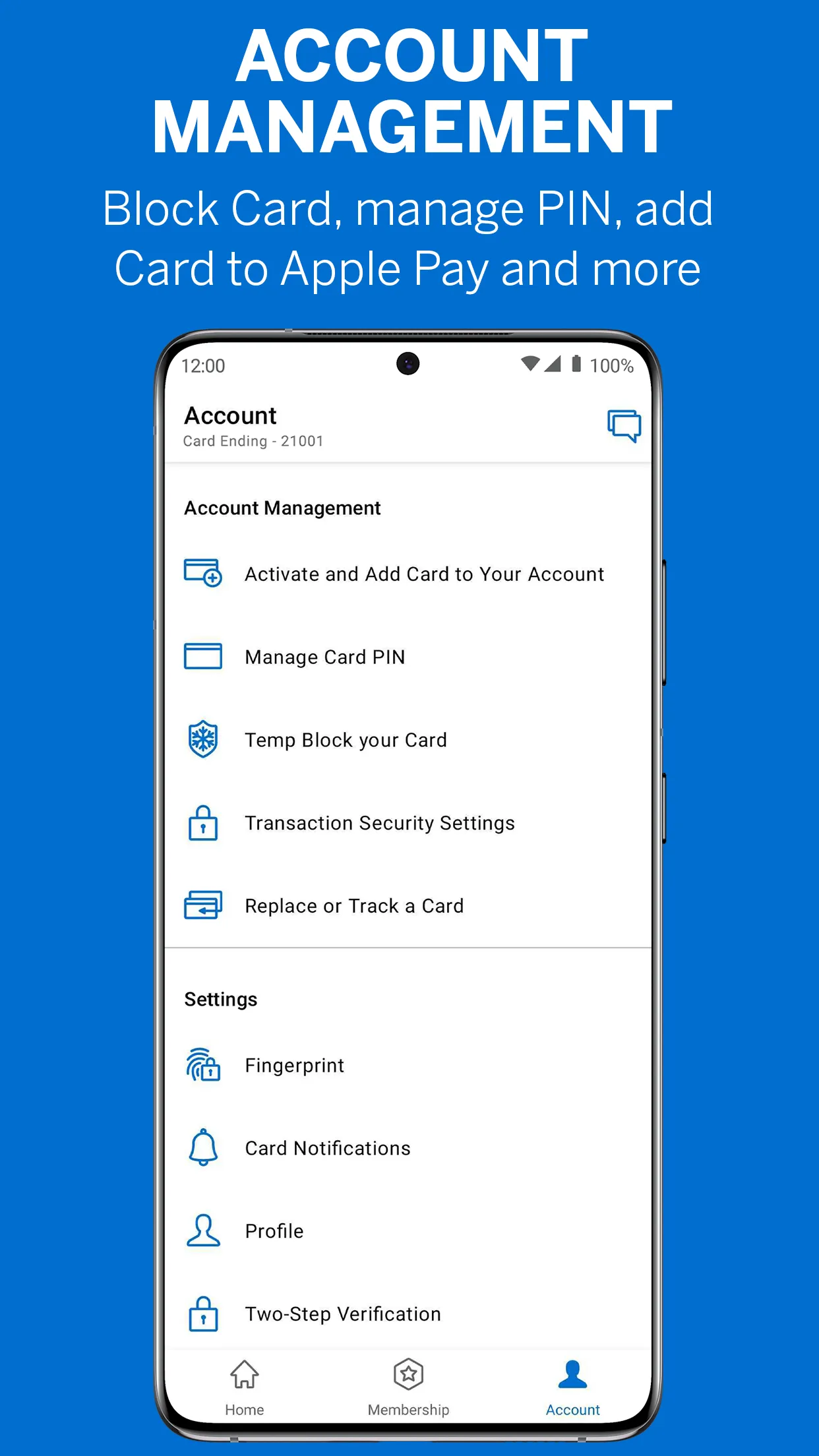 Amex India | Indus Appstore | Screenshot