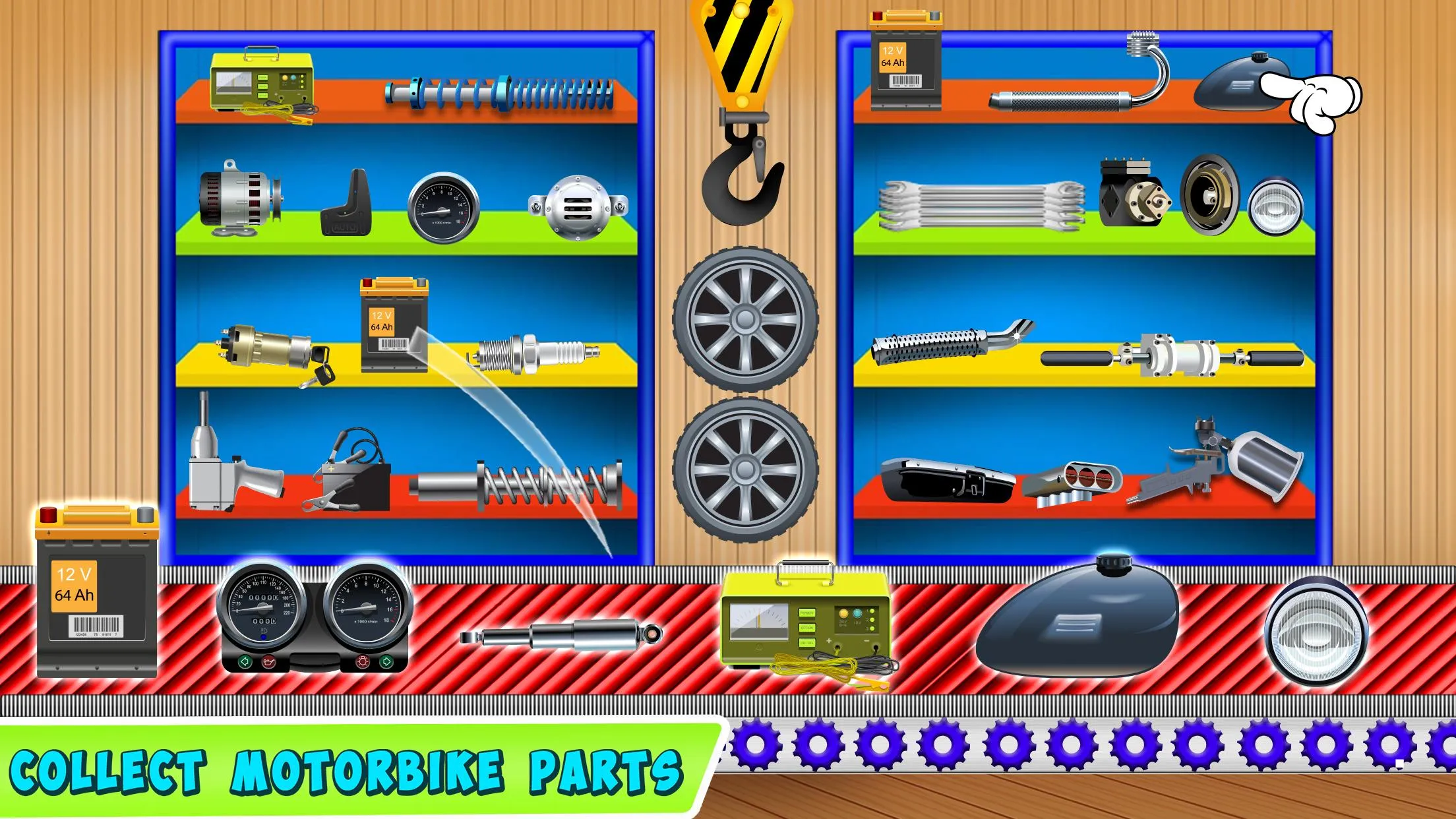 Motorcycle Maker Factory Games | Indus Appstore | Screenshot