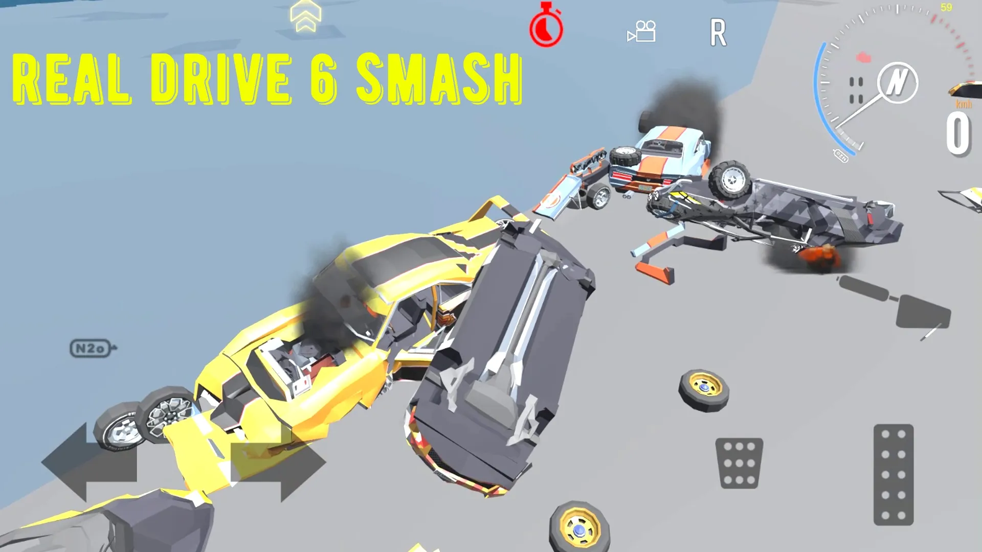 Real Drive 6 Smash | Indus Appstore | Screenshot