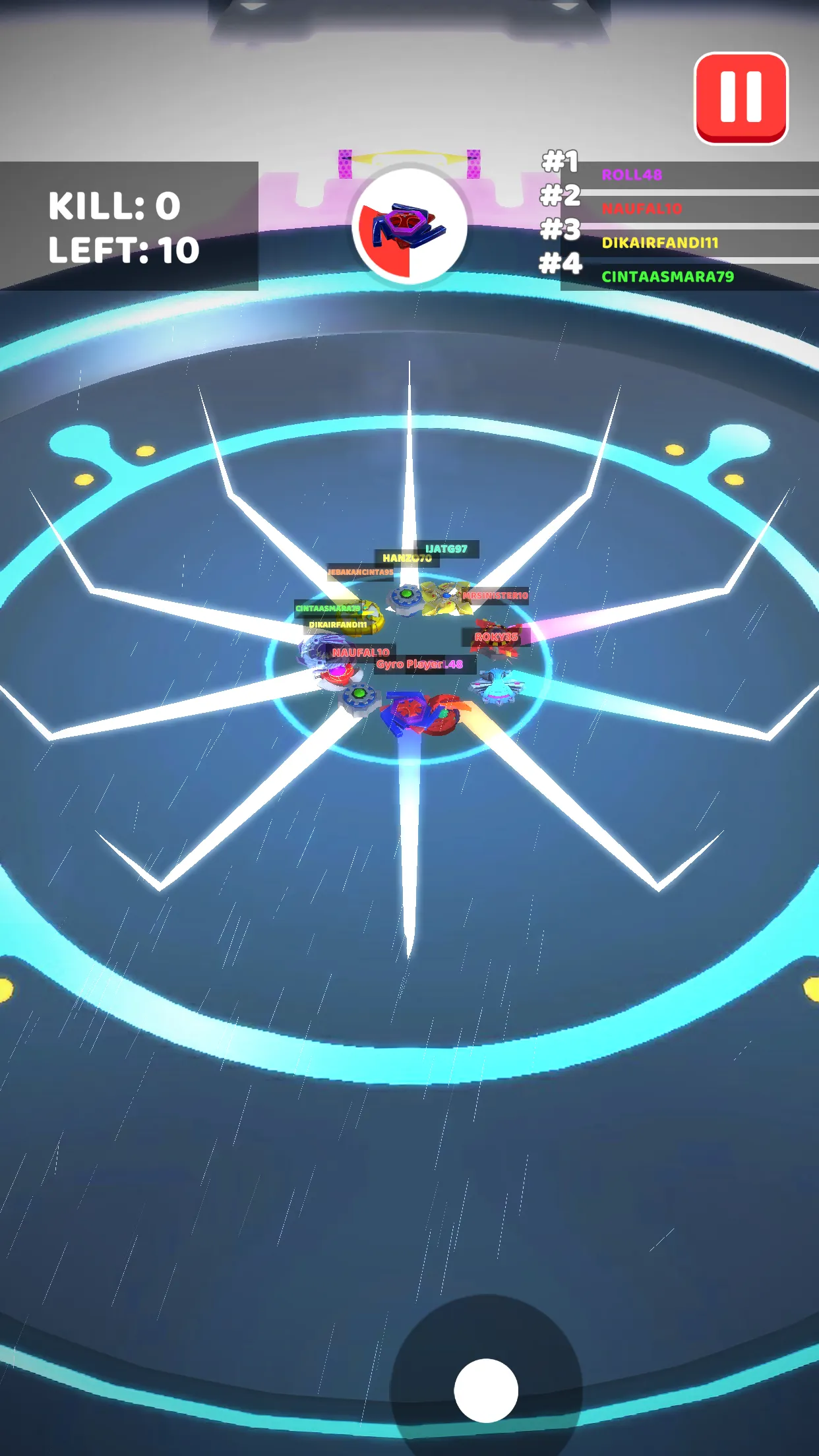 Gyro.io : Spinner Battle | Indus Appstore | Screenshot