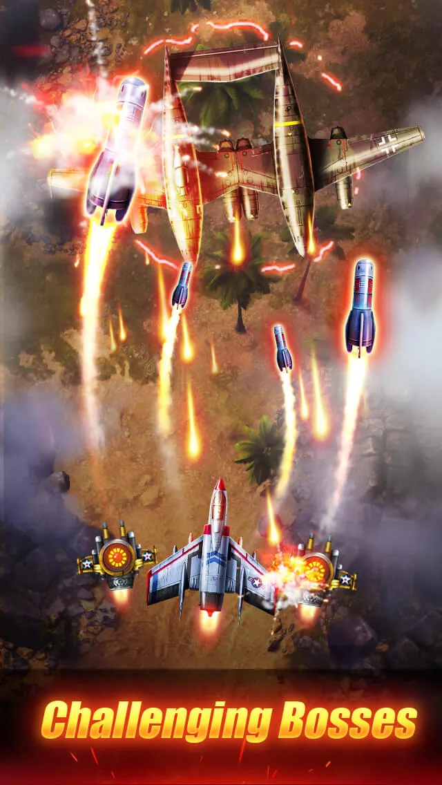 Sky Survivor: WWII Aircraft Sh | Indus Appstore | Screenshot