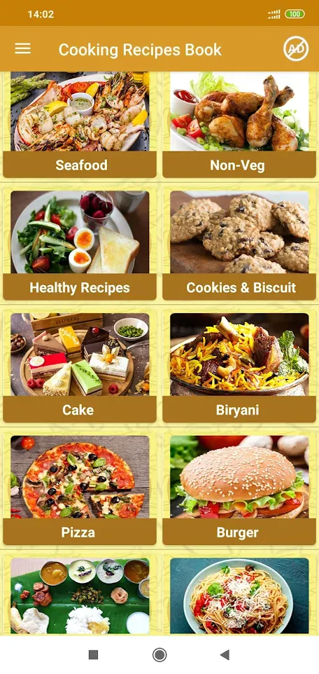 Recipes App, Cooking Recipes B | Indus Appstore | Screenshot