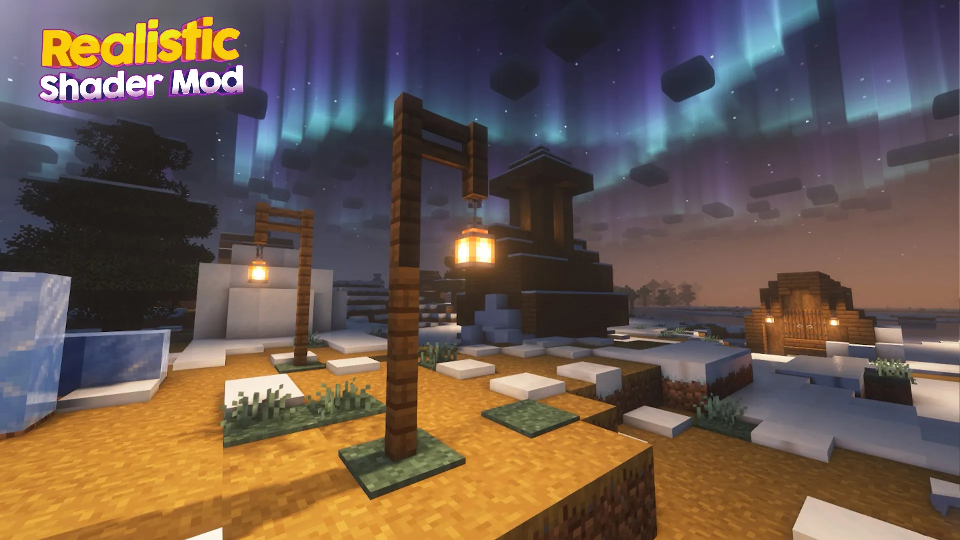 Realistic Shader Mod Minecraft | Indus Appstore | Screenshot