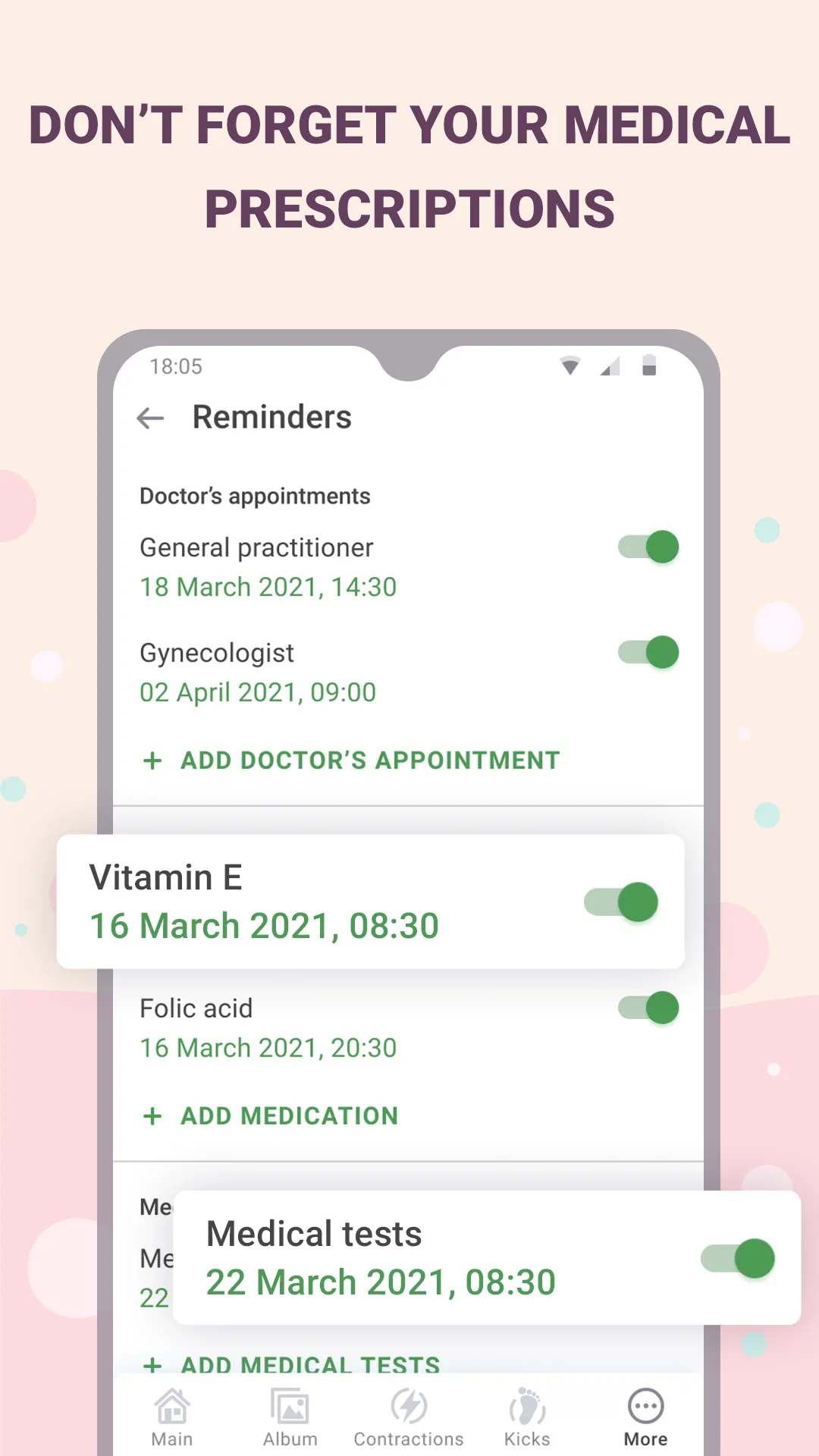 Pregnancy tracker week by week | Indus Appstore | Screenshot