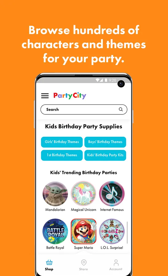 Party City | Indus Appstore | Screenshot