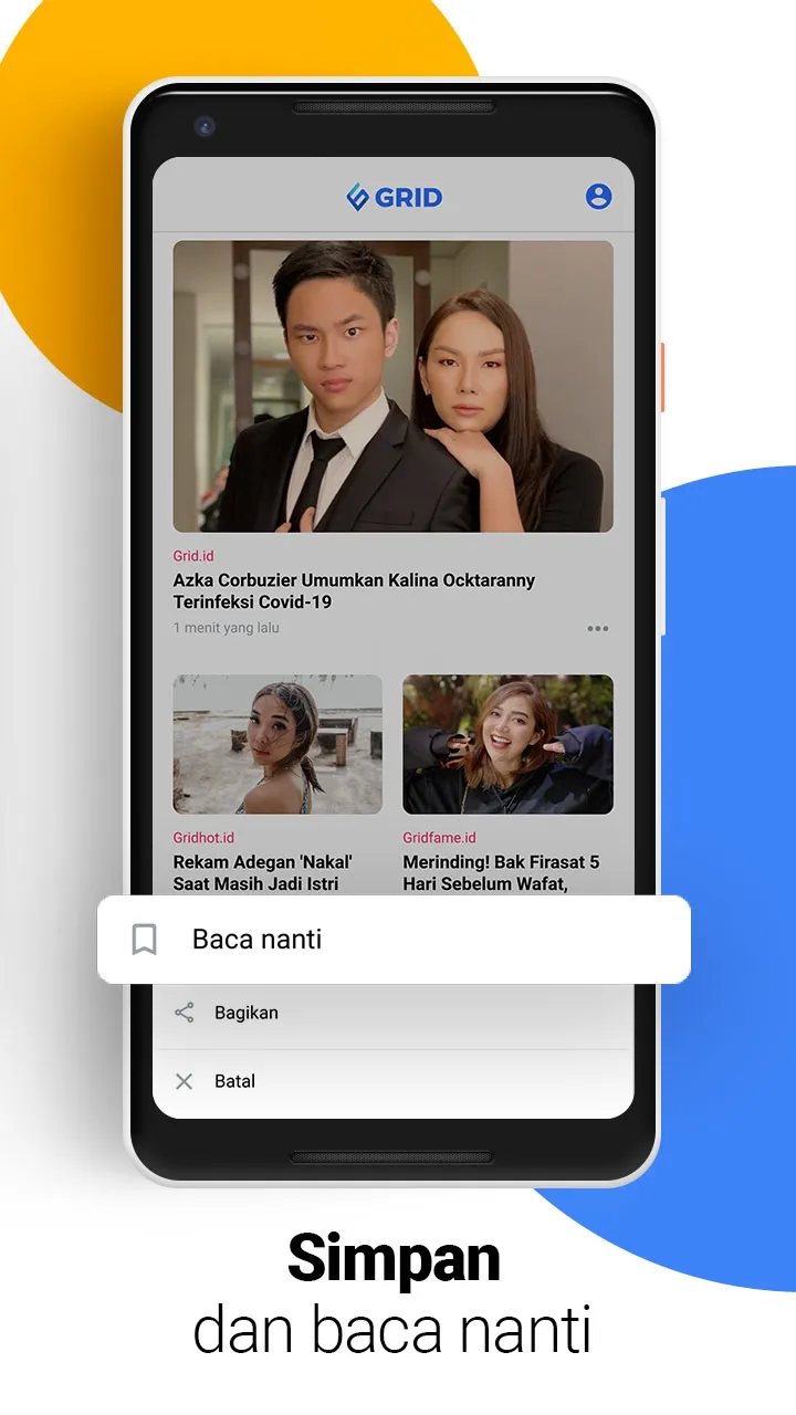 GridNow! - Berita Indonesia | Indus Appstore | Screenshot
