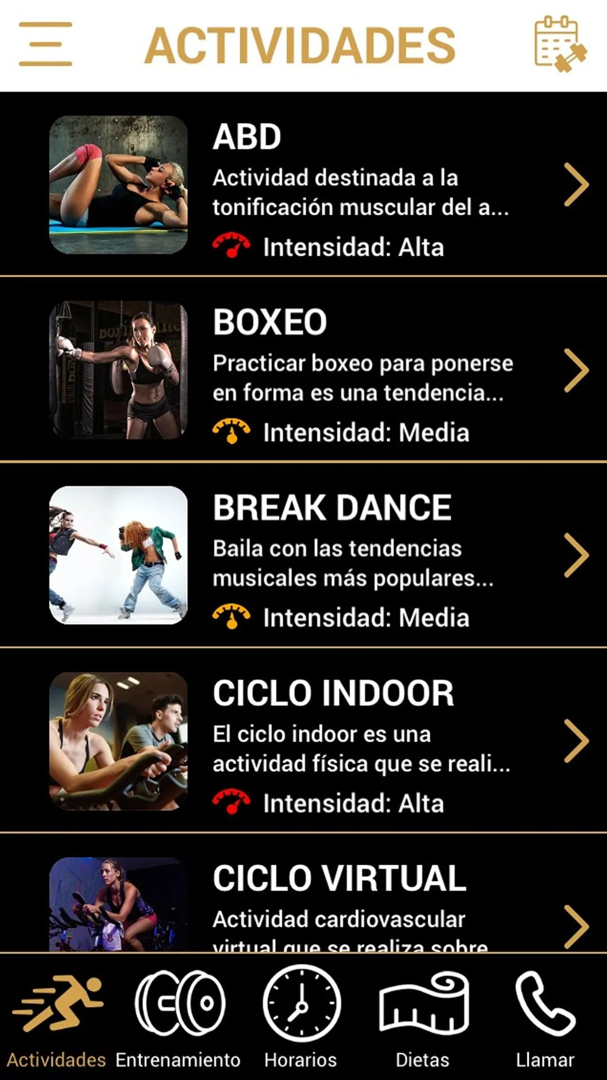 Olympic Fitness Zone | Indus Appstore | Screenshot