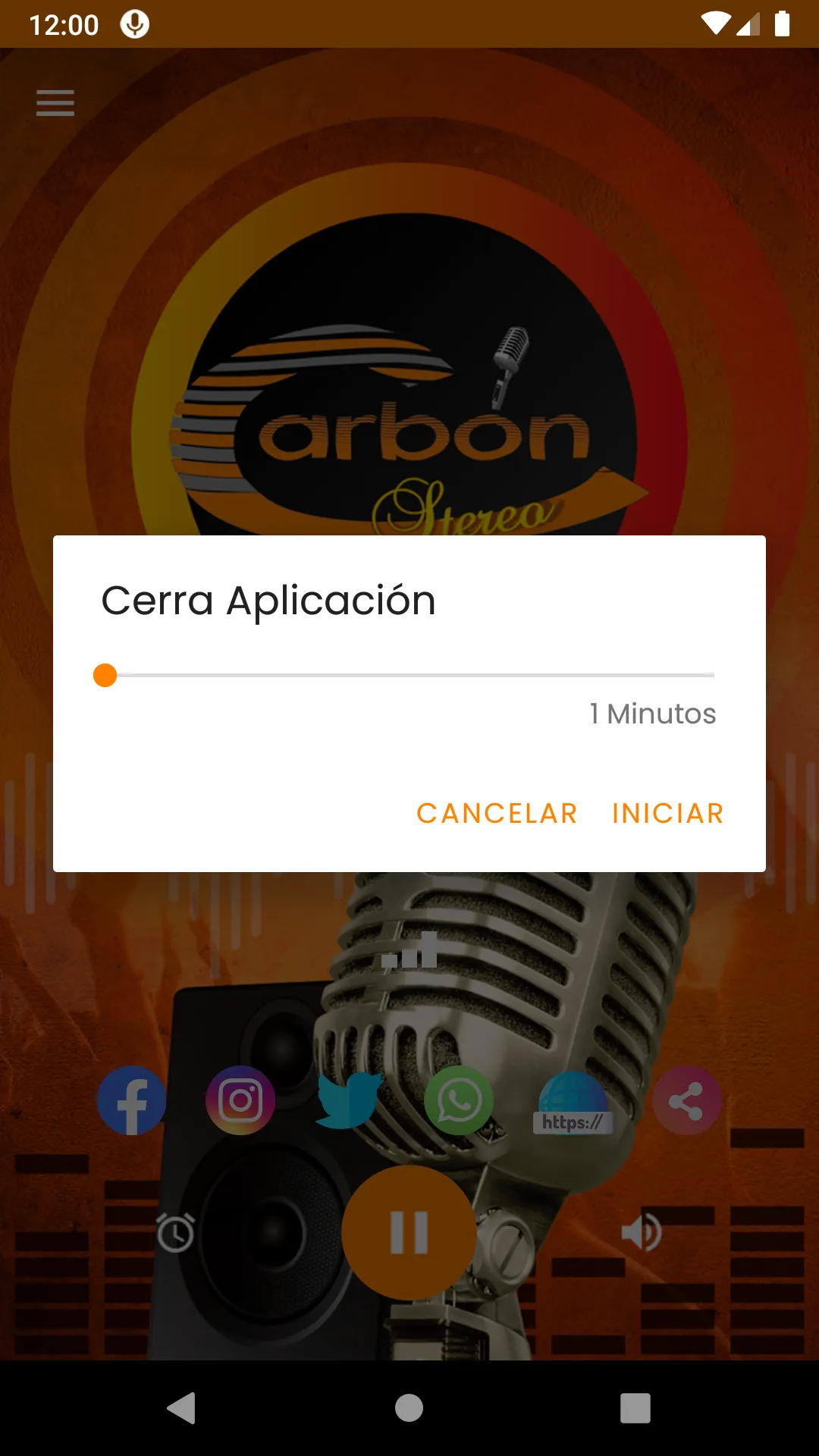 Carbon Stereo | Indus Appstore | Screenshot