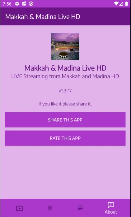 Makkah & Madina Live HD | Indus Appstore | Screenshot