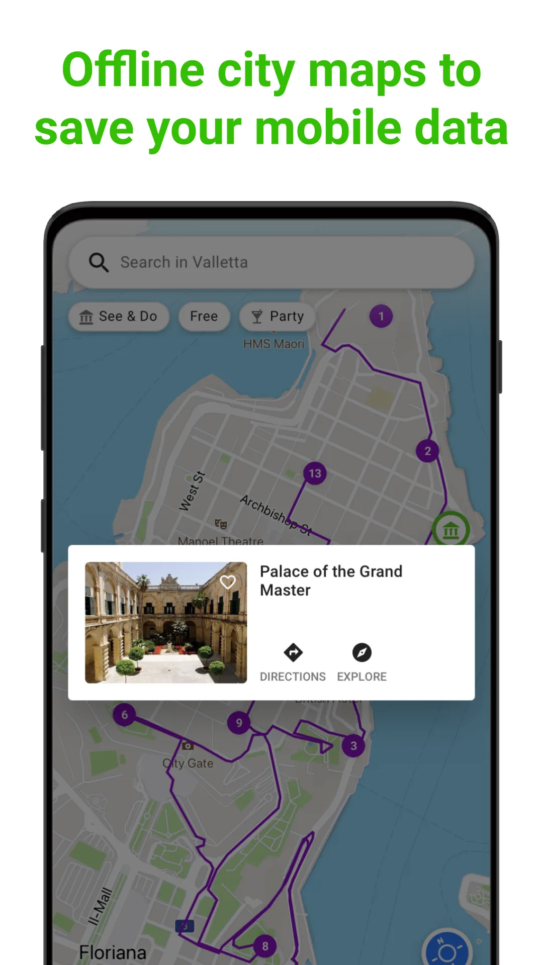 Valletta Tour Guide:SmartGuide | Indus Appstore | Screenshot