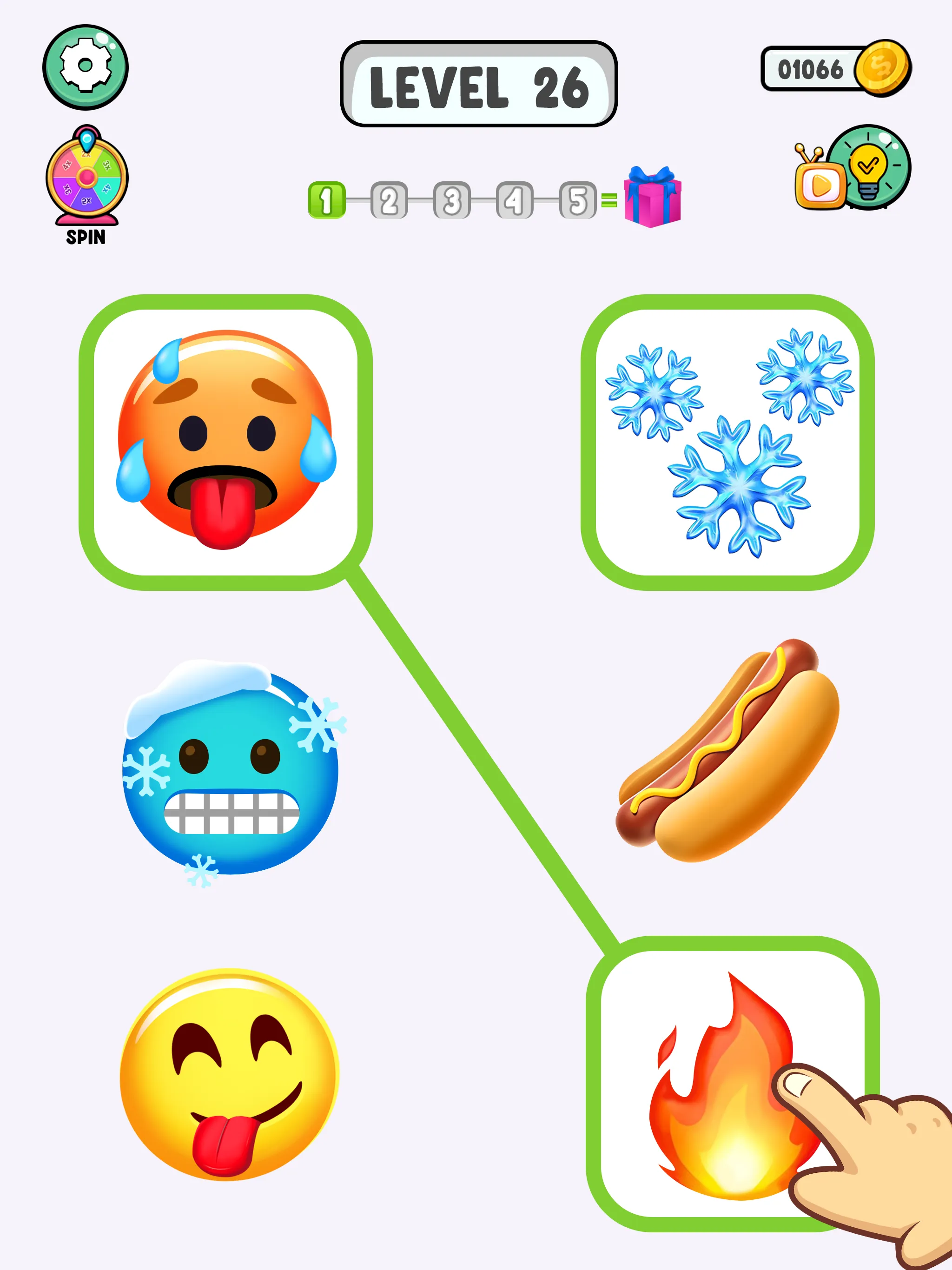 Emoji Match Emoji Puzzle Game | Indus Appstore | Screenshot