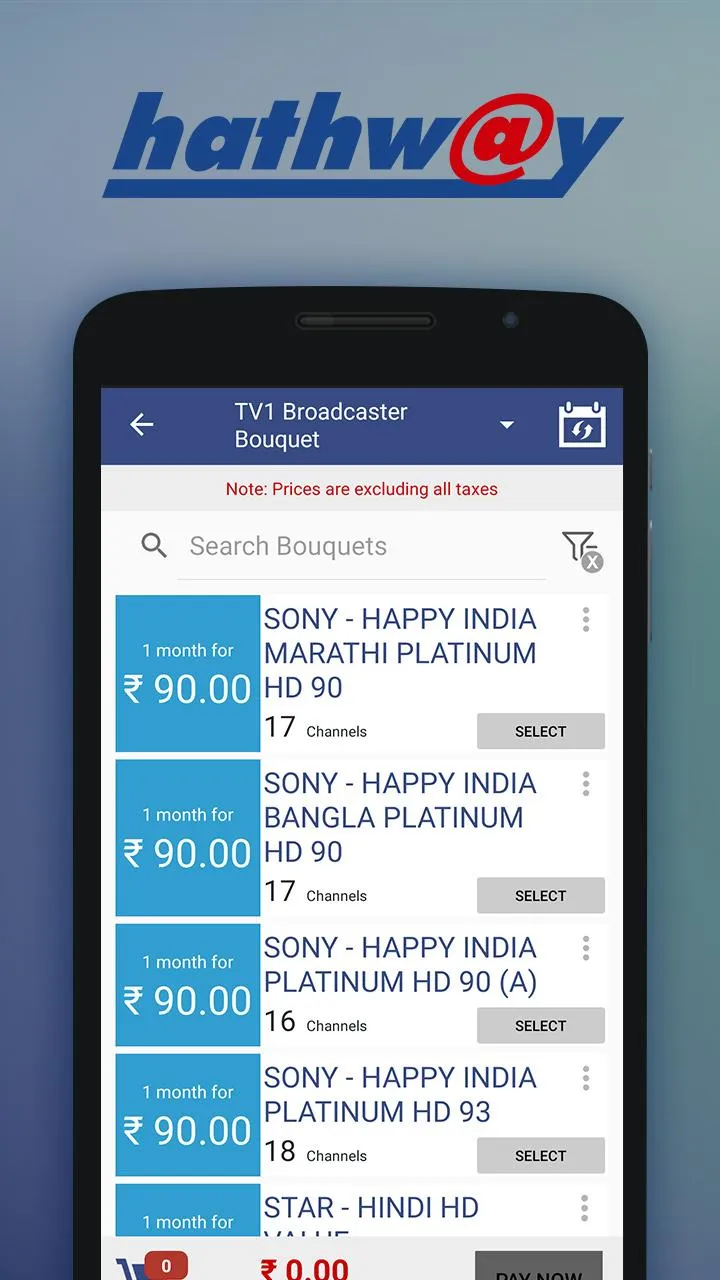 My Hathway | Indus Appstore | Screenshot