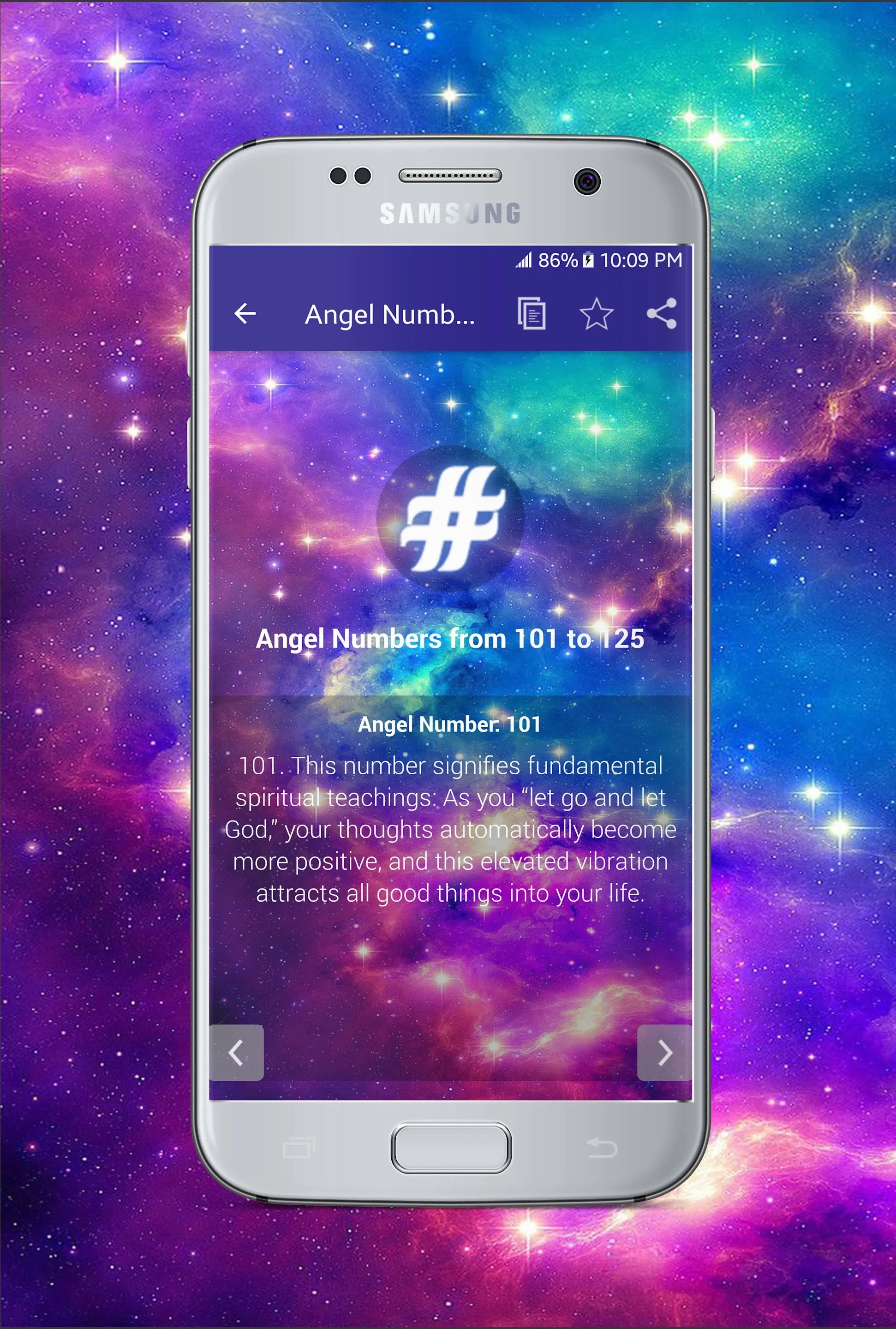 Angel Numbers | Indus Appstore | Screenshot