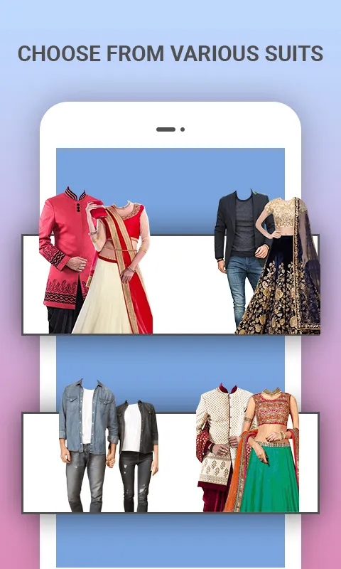 Couple Photo Suits -Traditiona | Indus Appstore | Screenshot