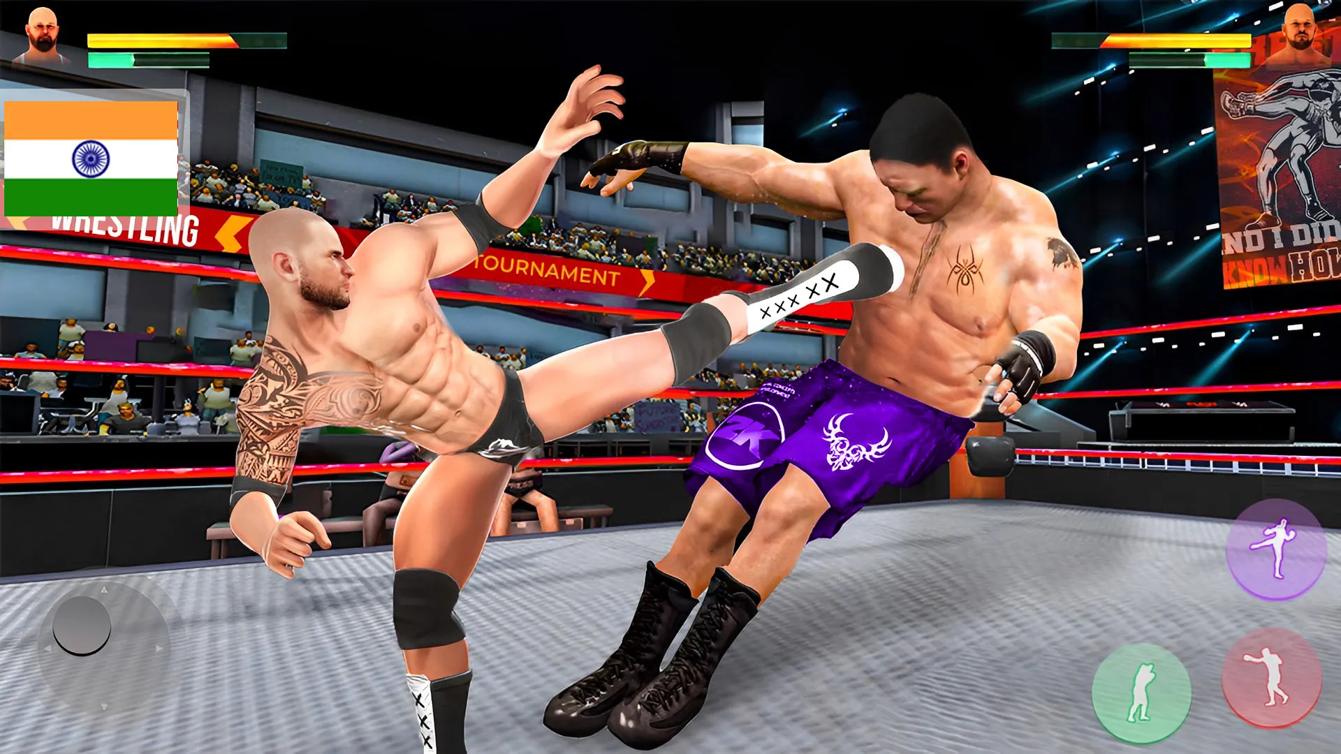 Wrestling Rumble Revolution 3D | Indus Appstore | Screenshot