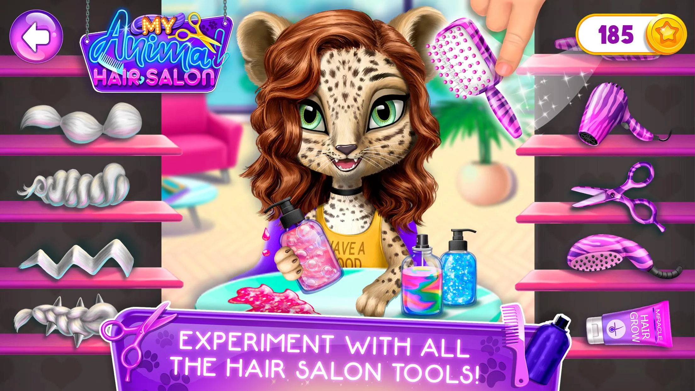 My Animal Hair Salon | Indus Appstore | Screenshot