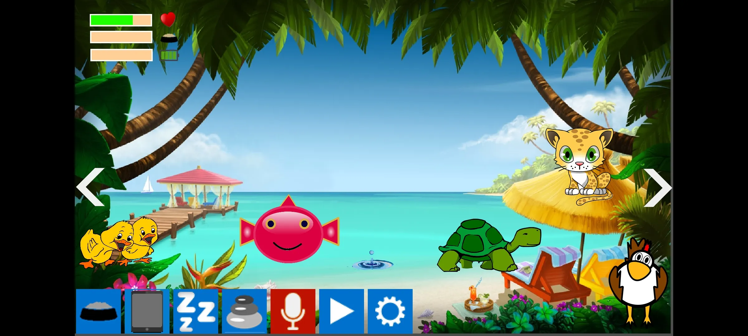 Virtual Pet Talking Animals | Indus Appstore | Screenshot