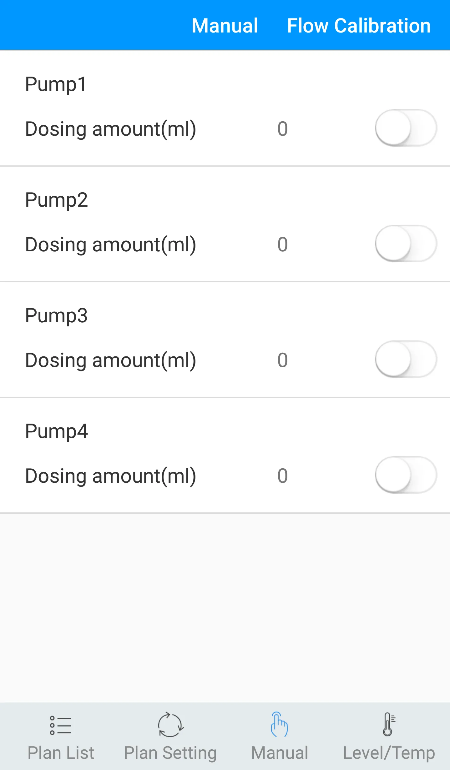 Dosing pump2 | Indus Appstore | Screenshot