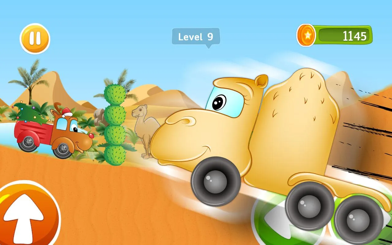 Kids Car Racing game – Beepzz | Indus Appstore | Screenshot