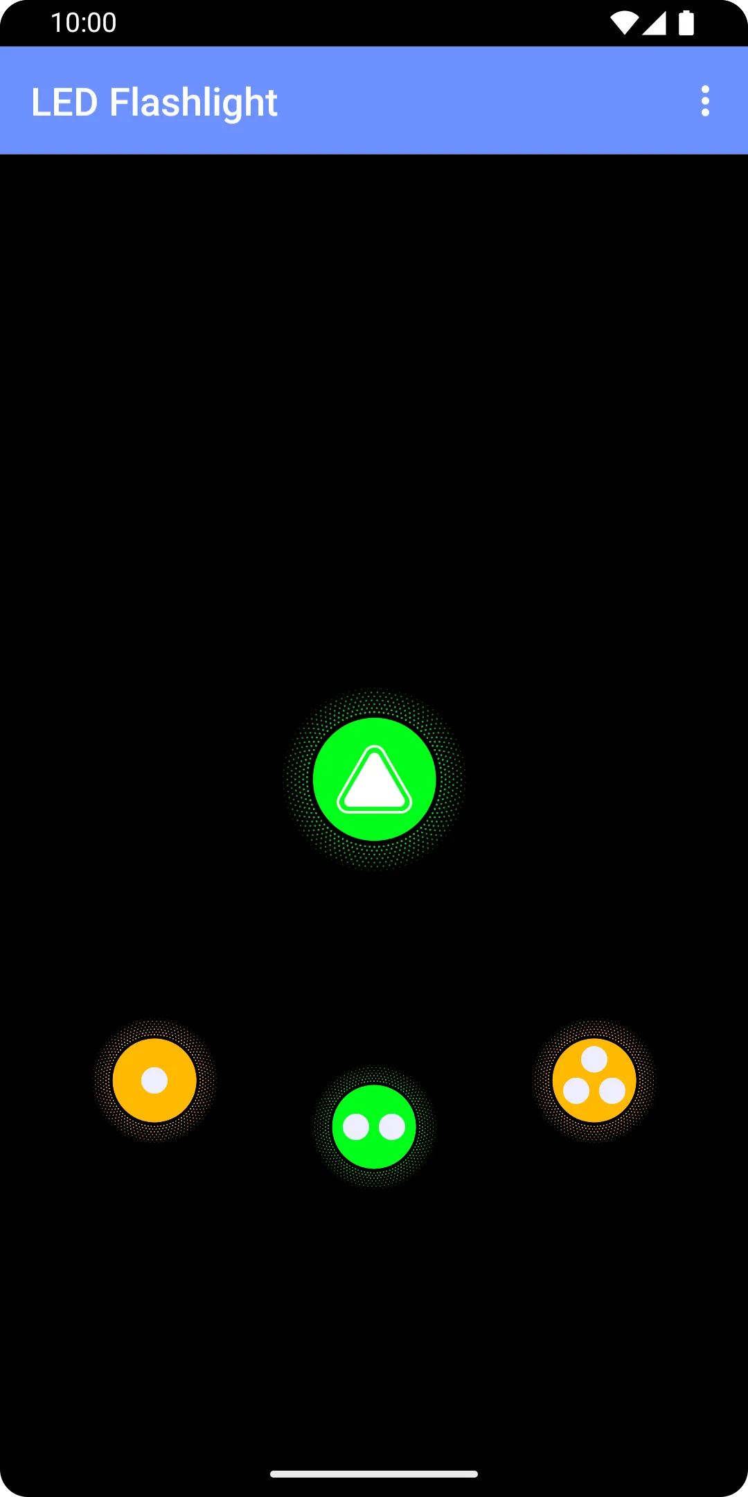 LED Flashlight - Strobe Light | Indus Appstore | Screenshot