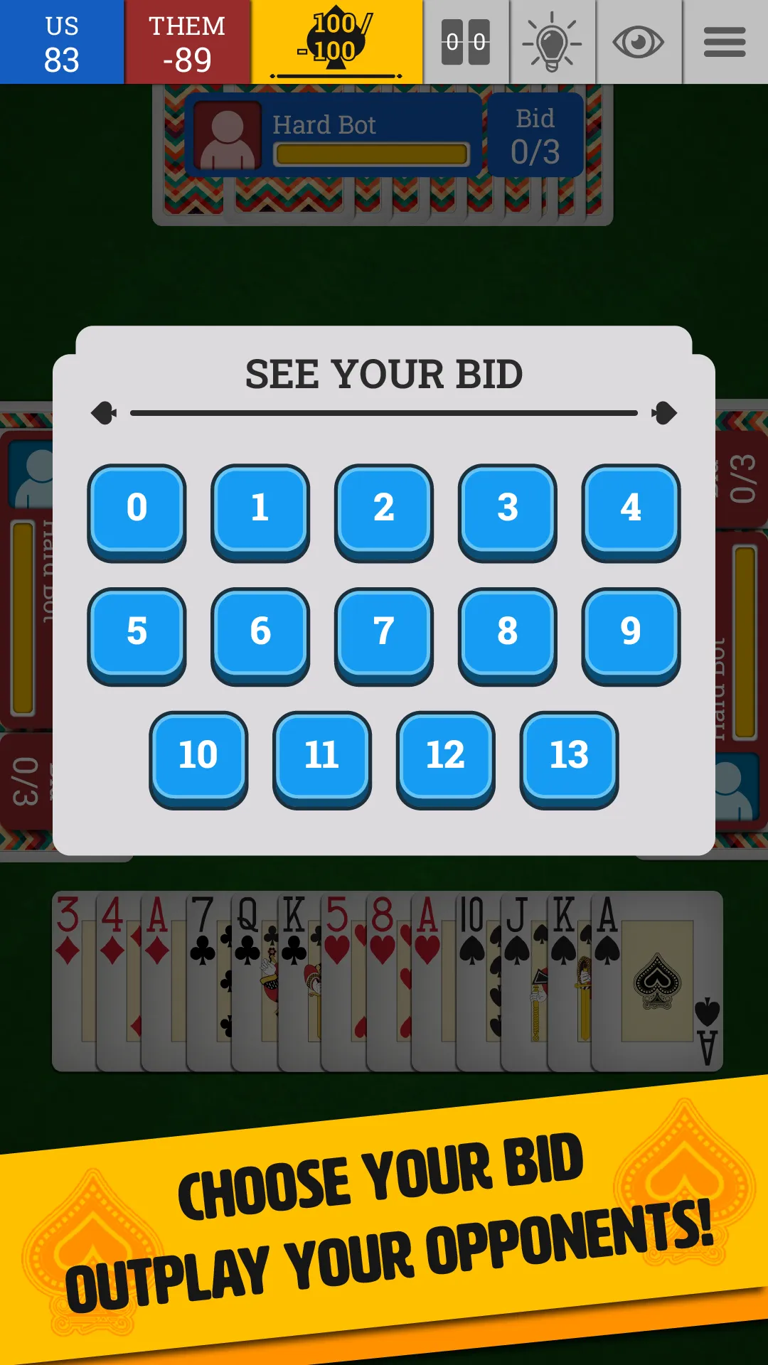 Spades Online: Trickster Cards | Indus Appstore | Screenshot