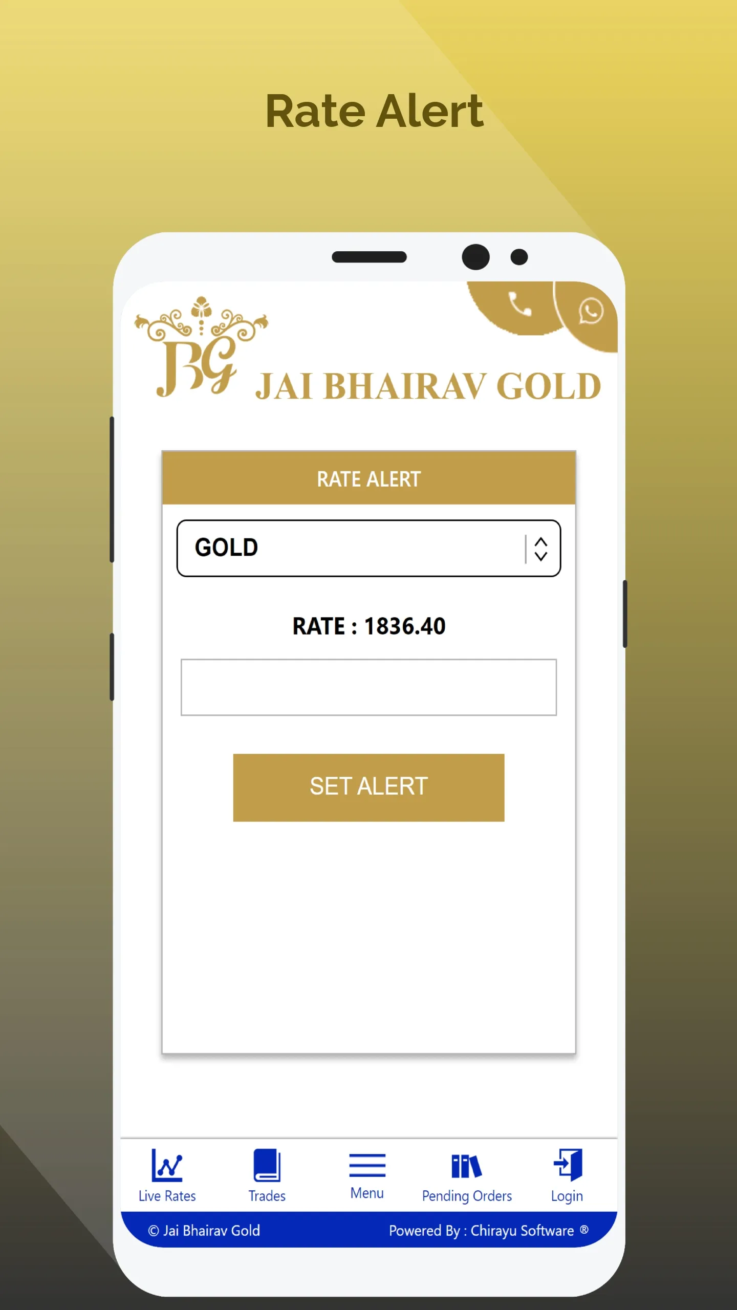 Jai Bhairav Gold | Indus Appstore | Screenshot