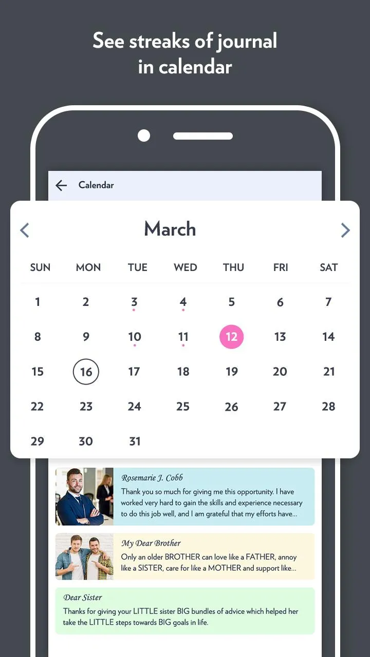 Delight: Gratitude Diary and P | Indus Appstore | Screenshot