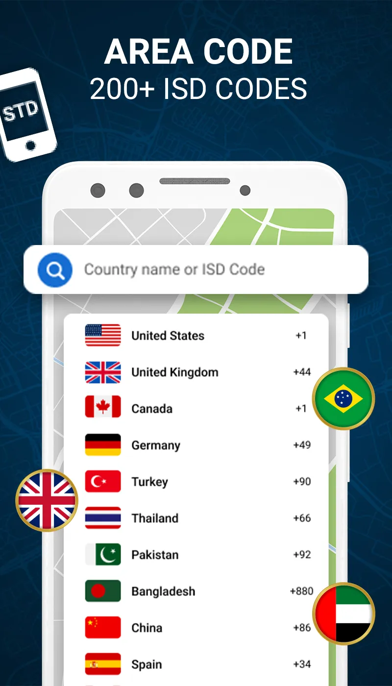 Caller phone locator by Number | Indus Appstore | Screenshot