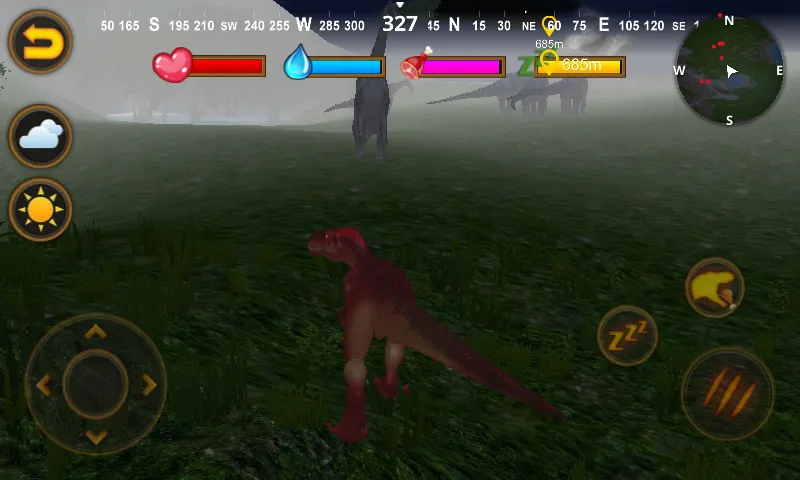 Talking Allosaurus | Indus Appstore | Screenshot