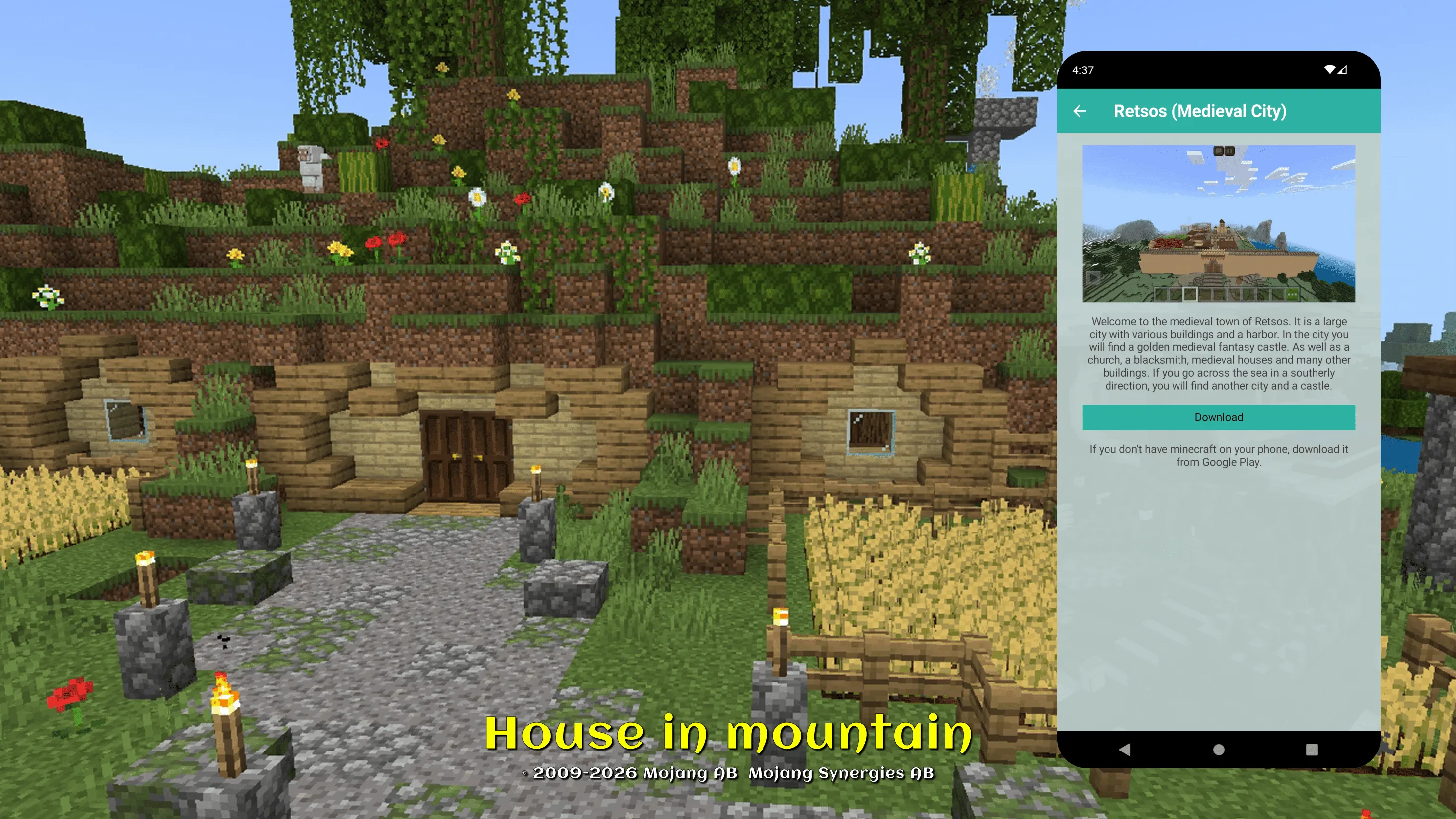 house for minecraft mod | Indus Appstore | Screenshot