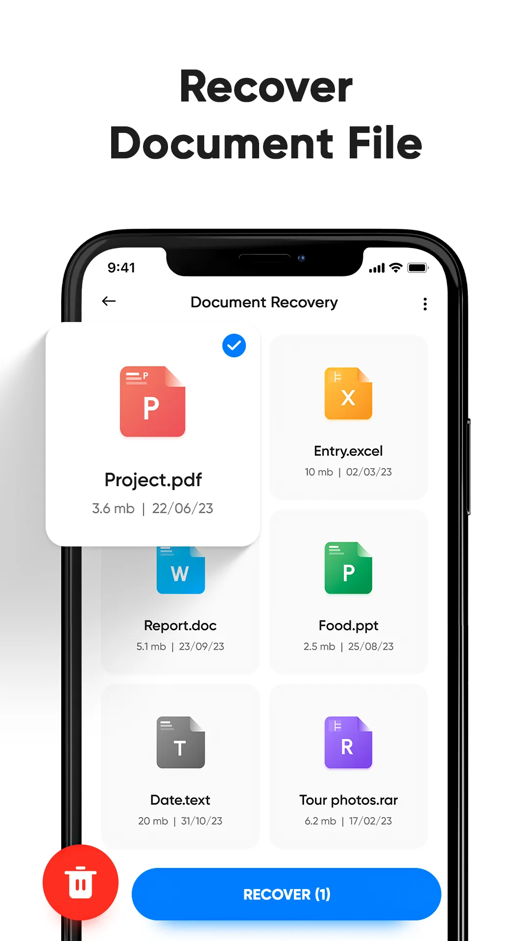 All Recovery : Photos & Videos | Indus Appstore | Screenshot