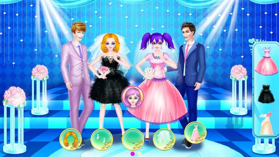 Ice Queen Sisters Wedding | Indus Appstore | Screenshot