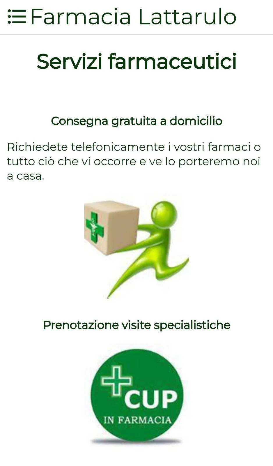 Farmacia Lattarulo | Indus Appstore | Screenshot