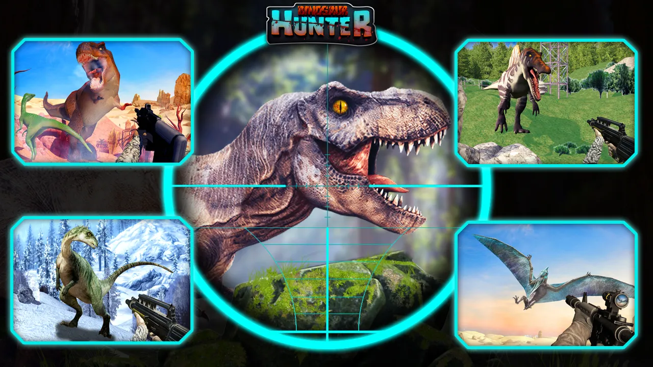 Real Dinosaur Hunting Gun Game | Indus Appstore | Screenshot