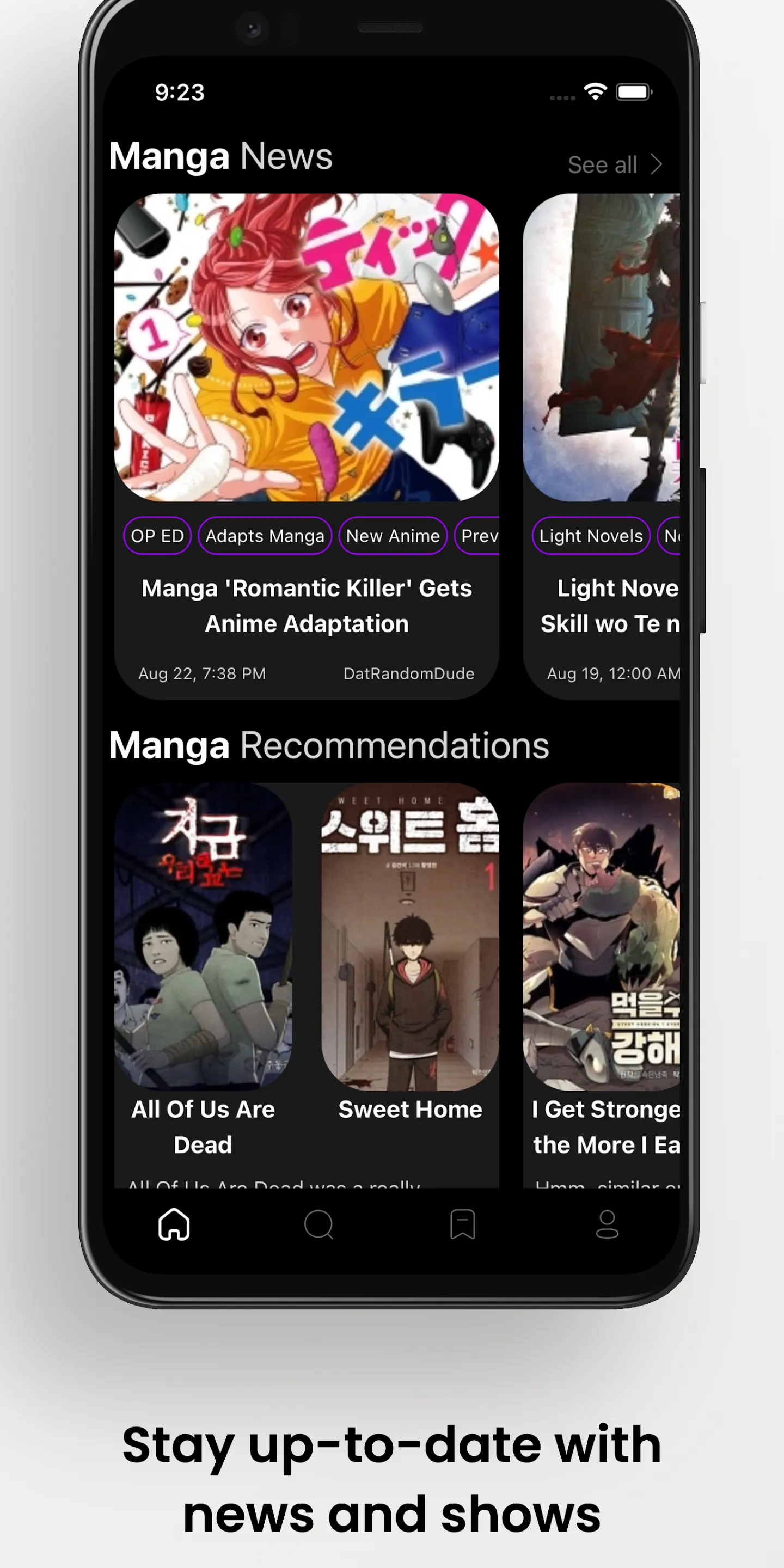 Manga Guys | Indus Appstore | Screenshot