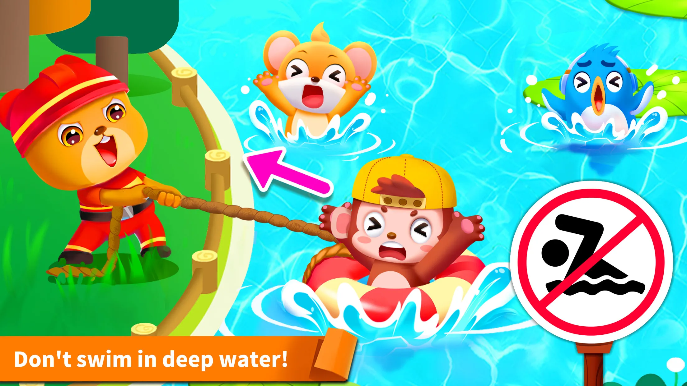 Baby Panda's Kids Safety | Indus Appstore | Screenshot