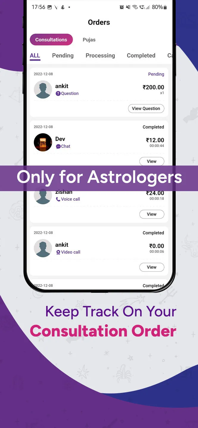 Partner App for Astrologer | Indus Appstore | Screenshot