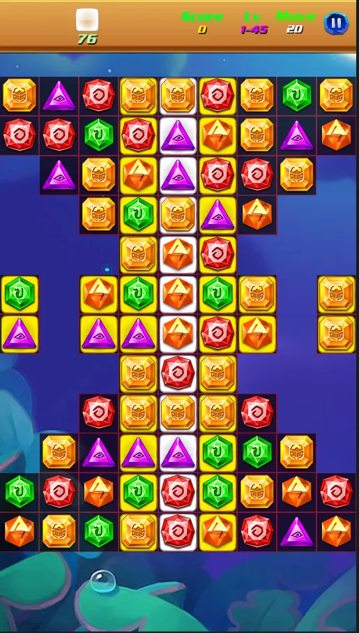 Diamond Legend: Match 3 Jewels | Indus Appstore | Screenshot