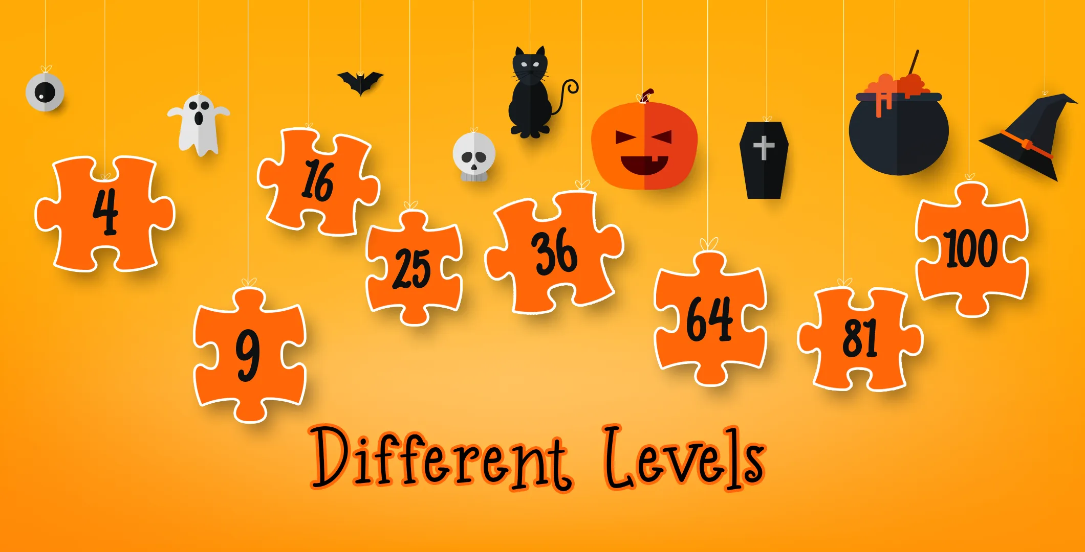 Halloween jigsaw puzzles | Indus Appstore | Screenshot