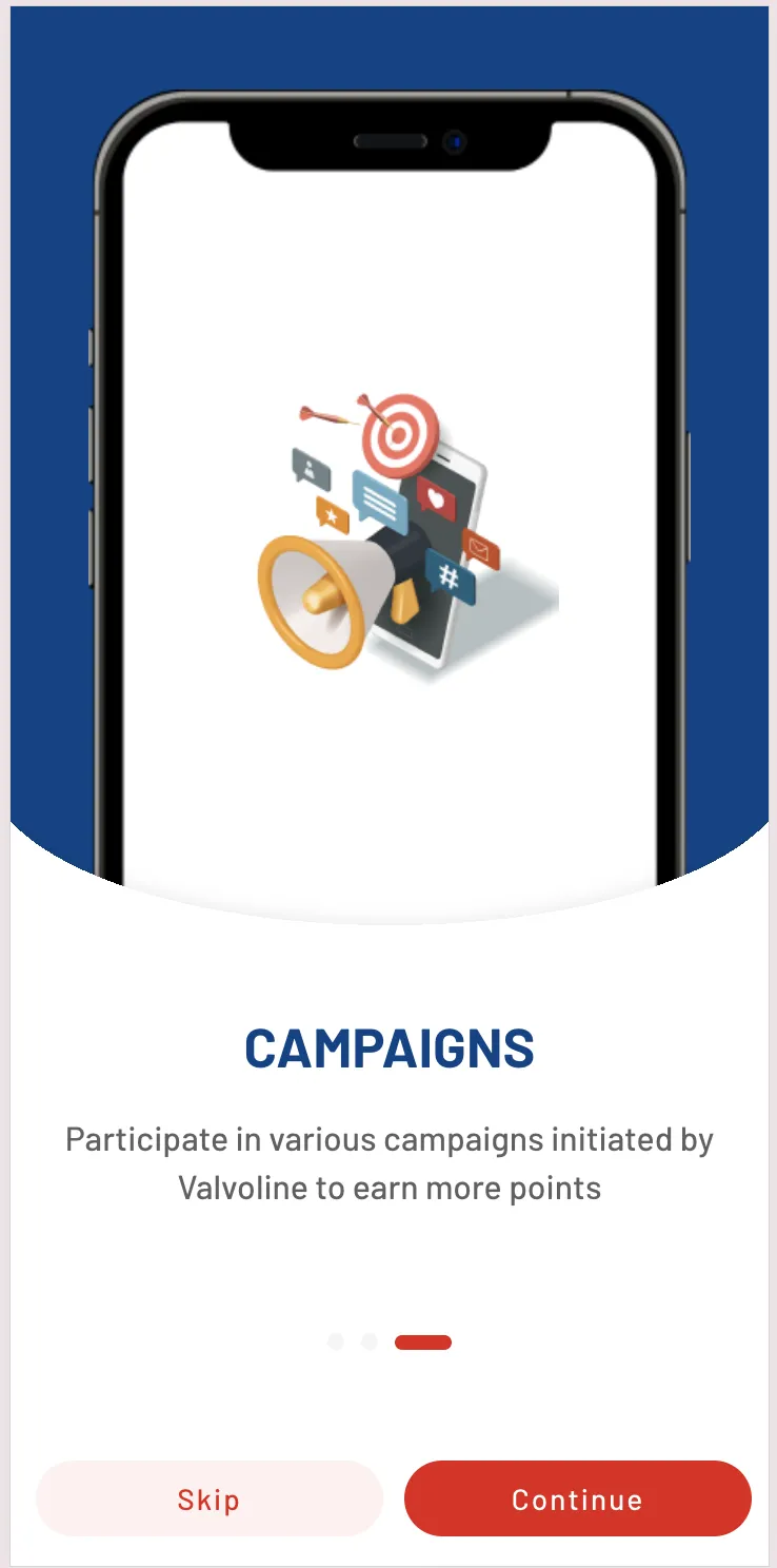 Valvoline V-Scan | Indus Appstore | Screenshot