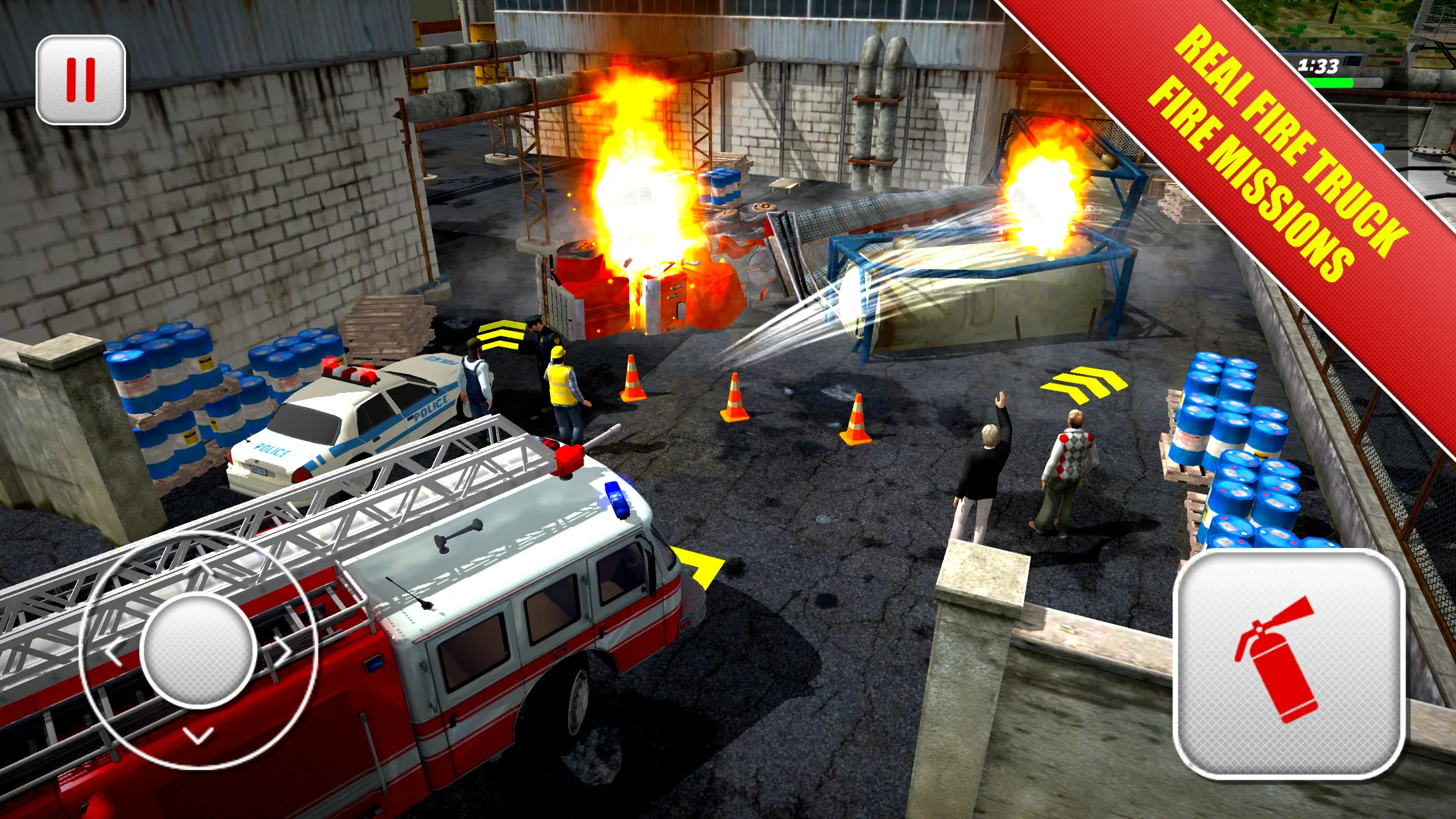 Emergency Firefighters 3D | Indus Appstore | Screenshot