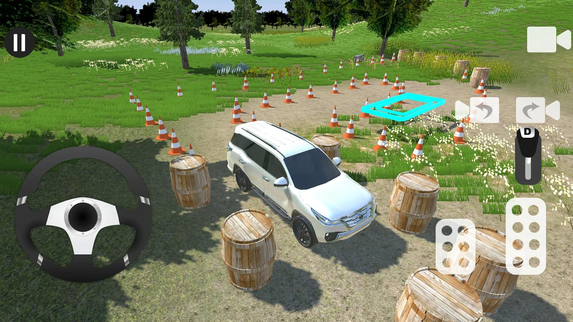 Real Car Parking 3D 2019 | Indus Appstore | Screenshot