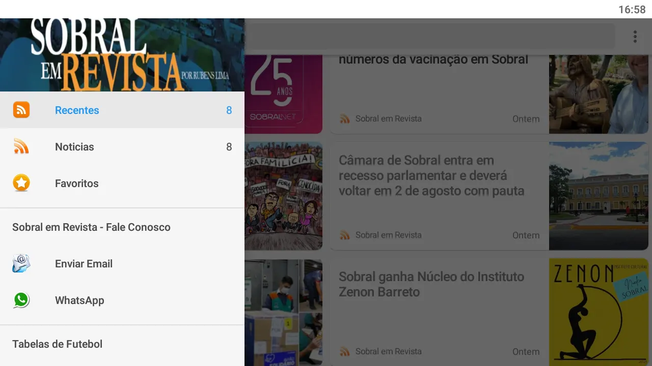 Sobral em Revista | Indus Appstore | Screenshot