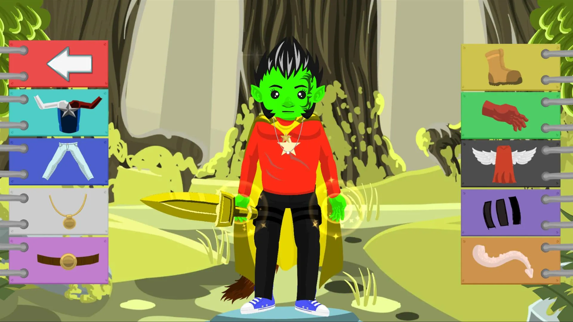 Hero Maker - Create Superhero | Indus Appstore | Screenshot